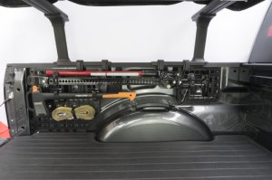 Ford Raptor Truck Bed Rack - BuiltRight Industries - Full Bedside Rack - 4pc Set - `15-`20 Ford Raptor Truck Bed Rack - BuiltRight Industries - Full Bedside Rack - 4pc Set - `15-`20